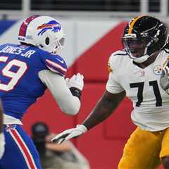 Steelers first-round pick has over $150,000 worth of merch stolen in home burglary