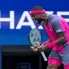 Frances Tiafoe’s epic rally from brink ends Alex Michelsen’s US Open upset bid to reach semifinals