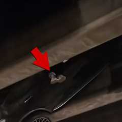 Atlanta Freeway Crash Ends With Person's Legs Hanging Over Edge of Bridge