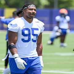 Myles Garrett reveals what it’s really like being Aaron Donald’s teammate: ‘It’s been special’