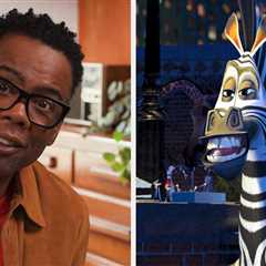 Chris Rock Just Begged For Them To Make “One More” “Madagascar” Movie, And People Have Pointed Out..