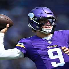 JJ McCarthy demoted to third-string QB to cement his Vikings downfall
