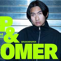 Dance Up-And-Comer of the Month BrokinPaper Made Music Inspired By Gesaffelstein — Then Gucci Called
