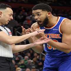 Karl-Anthony Towns’ complaining, OG Anunoby an All-Star — one goal for every Knick to boost their..