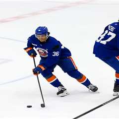 Islanders rookie camp a pivotal proving ground for Isaiah George, Victor Eklund