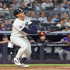 George Lombard Jr. delivers Yankees’ first grand slam of season in rout of Rockies