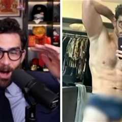 Hasan Piker Reacts After 'Meat Pic' Shown at Republican Convention