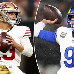 Where to watch Rams vs. 49ers for free live from Australia: Time, streaming