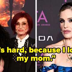 The Moment That Kelly Osbourne Seemingly Learned About Her Mom, Sharon Osbourne’s, Support For A..