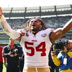 Fred Warner passes 49ers legend for franchise record in win over Rams