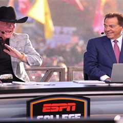 Nick Saban rips Big Ten ahead of Texas-Ohio State showdown: ‘And then nothing’
