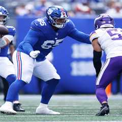Sisi Mauigoa tells The Post how seeing ‘red’ will reward Giants’ draft faith in standout lineman