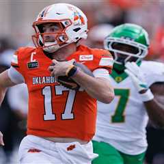 Oregon falls to Oklahoma State in historic college football upset