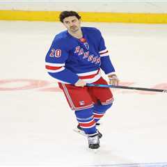 Longtime Ranger Chris Kreider signing one-year contract with Canadiens