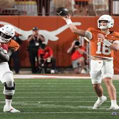 Texas, Arch Manning stun Ohio State with incredible fourth-quarter comeback