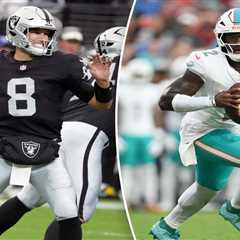 Here’s where to watch Dolphins vs. Raiders in NFL Week 1: Time, livestream