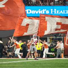 Texas’ wild comeback win nets massive windfall for million-dollar bettor