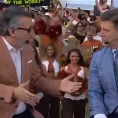 Ted Cruz Jeered During 'College GameDay' Appearance in Texas