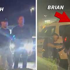 New Dramatic Video Shows Brian and Zach Hickerson Being Detained by Police
