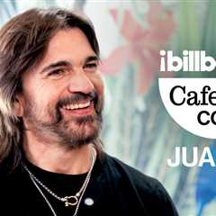 Juanes Talks Colombian Coffee, Remembers ‘Un Día Normal’ & Sings ‘Es Por Ti’ | Cafecito Con