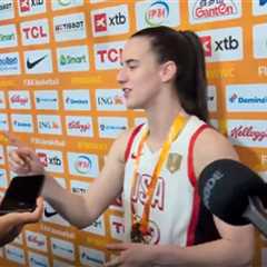 Caitlin Clark snaps at Angel Reese question: ‘Don’t try to do that’