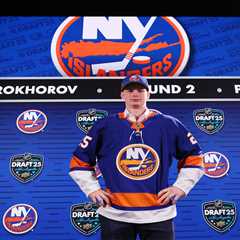 6-foot-6 rookie Daniil Prokhorov looms large in Islanders’ future