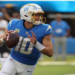 Justin Herbert makes NFL history in Chargers’ season opening dud to Cardinals