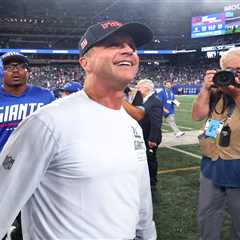 John Harbaugh’s opening act was everything Giants brought him here for