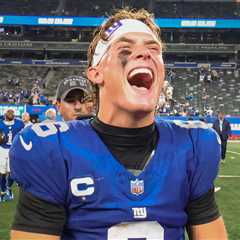 Giants open as big underdogs to Rams in Week 2 despite statement win