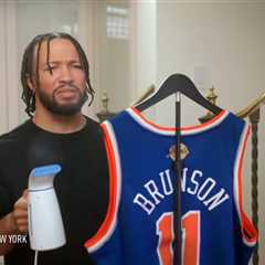 Jalen Brunson crashes Knicks superfan Mariska Hargitay’s Emmys cold open