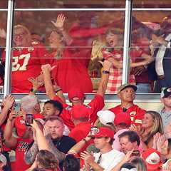 Taylor Swift goes wild as Travis Kelce reaches milestone with electric play in Chiefs’ Week 1 win