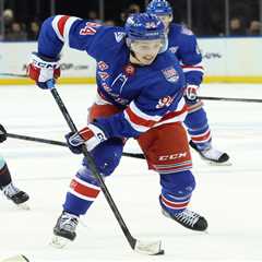 The promise scouts see in Rangers prospect Gabe Perreault — and the concerns that could derail it