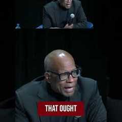 An audience member asks Prof. Kennedy how he can claim conservatives aren't discriminated against