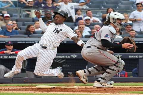 Jazz Chisholm Jr., Yankees clap back at Red Sox voice’s criticism as Aaron Boone reveals his role