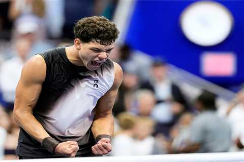 Ben Shelton overcomes jittery start at US Open to take next step in quest to end American men’s..