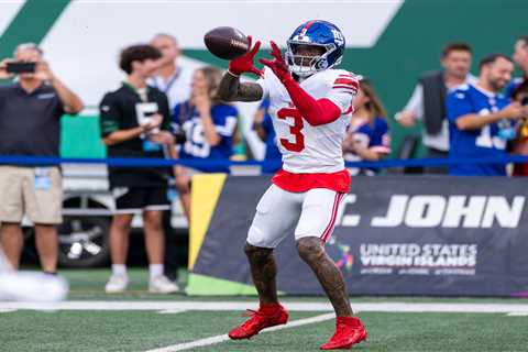 Odell Beckham Jr. returning to jersey number of his Giants heydey