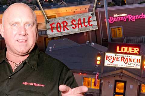 Dennis Hof's BunnyRanch Empire Up for Sale For $33.9 Million