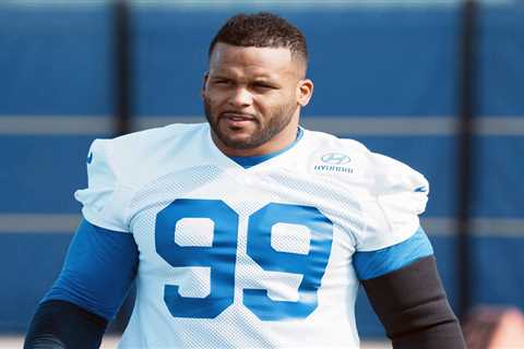 49ers GM John Lynch sounds alarm with ‘startled’ Aaron Donald return reaction