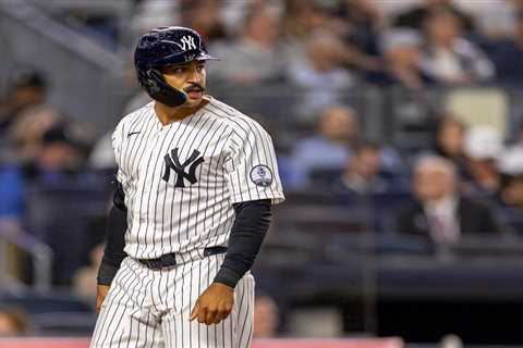 Yankees facing huge decision about spiraling Trent Grisham — as young threat emerges
