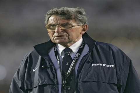 Penn State honoring Joe Paterno 15 years after shocking scandal ended career