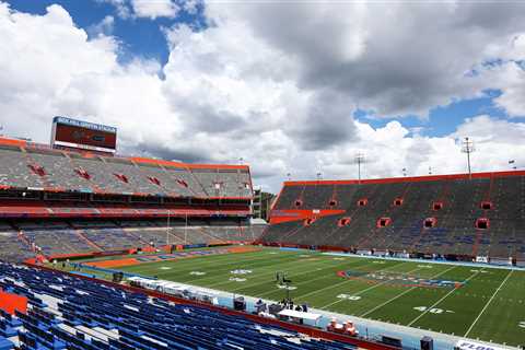 Man jumps to his death inside University of Florida football stadium — days before team’s season..