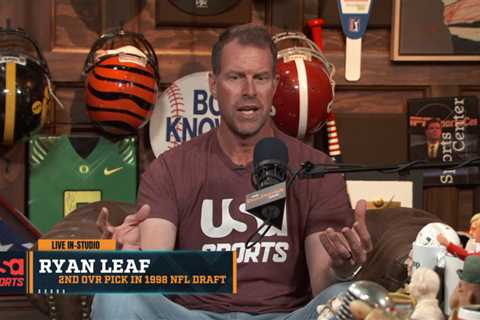 Ryan Leaf bothered by one part of Tony Romo’s lengthy arrest apology