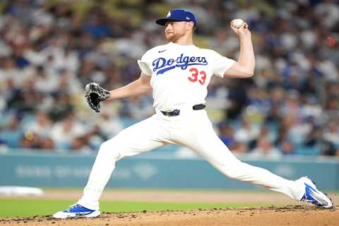Dodgers hit with surprise injury in latest blow to starting rotation