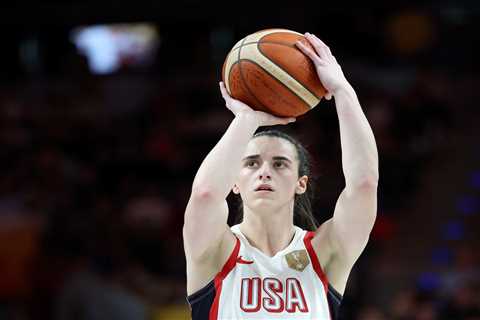 Caitlin Clark heralds new generation for Team USA with double-double in win over China