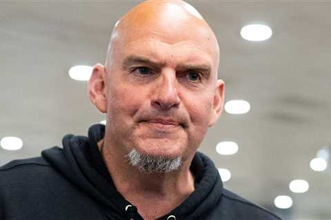 Senator John Fetterman Allegedly Backed Out of Police Funeral Due to Length
