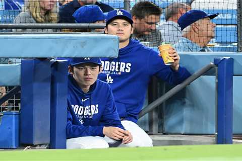 Why haven’t the Dodgers put ailing Shohei Ohtani on the injured list?