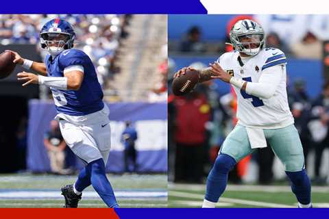 The NY Giants play the Cowboys at MetLife in Week 1. How much are tickets?