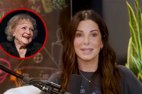 Sandra Bullock Remembers Betty White Grabbing Her Breasts On Set
