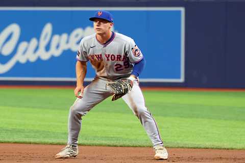 Jared Young has been a find for the Mets — where does he fit in the first-base plans?