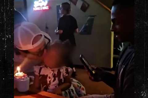 Restaurant Owner Investigated After Kissing 2-Year-Old Celebrating Birthday